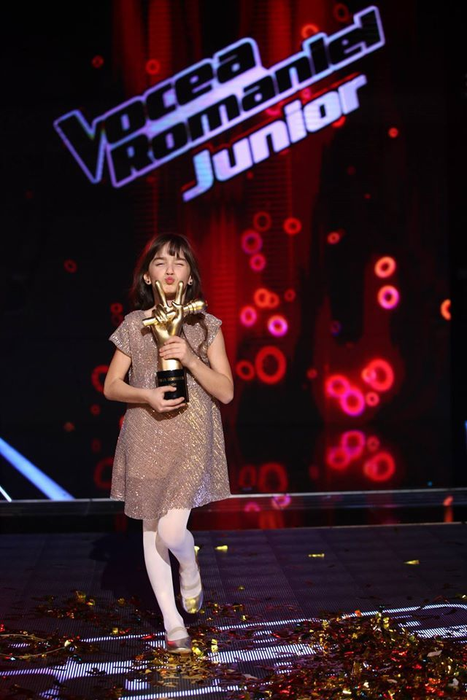 Maia Malancus, câştigătoarea de la ‘’Vocea României Junior‘’, a spus ce va face cu premiul:,,Banii câştigaţi…‘’
