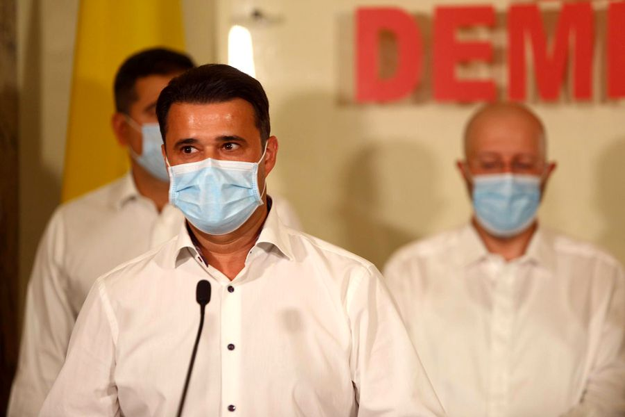 PSD și-a lansat candidații pentru Primăria Capitalei și cele șase sectoare. Ciolacu: ”Oameni integri, competenţi, profesionişti” (FOTO)