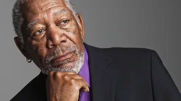 Surpriză de proporţii pentru o româncă! Ce a făcut Morgan Freeman pentru ea