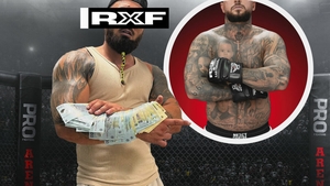 Războiul din online se mută în cuşca RXF! După ce i-a “furat” iubita vrea să-l distrugă în ring! 50.000 de € în joc şi inima blondinei!