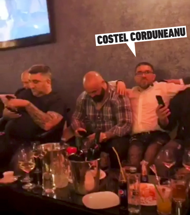 ”Stăpânul Moldovei” a fost ”turnat” de soție în timp ce își clătea ochii cu formele apetisante ale unor dansatoare