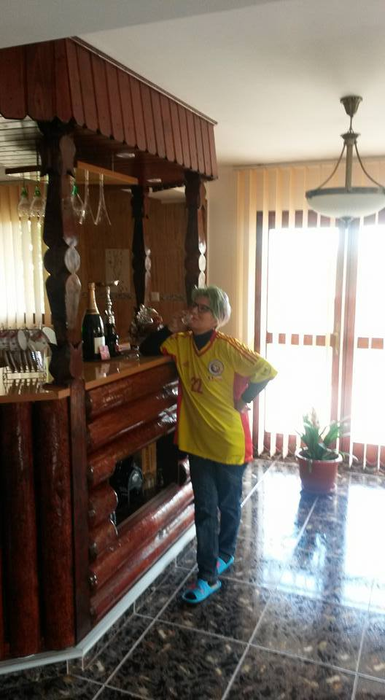 Imagini în premieră din casa lui Alibec! Atacantul şi-a tranformat vila în… muzeu!