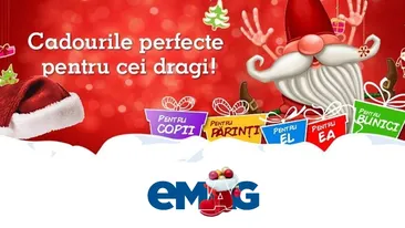 Cadouri de Crăciun pentru toată familia! Super oferte de sărbători, prețuri pentru toate buzunarele
