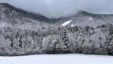 Un vortex polar se abate asupra României iarna aceasta! Temperaturile vor coborî sub -20 de grade Celsius