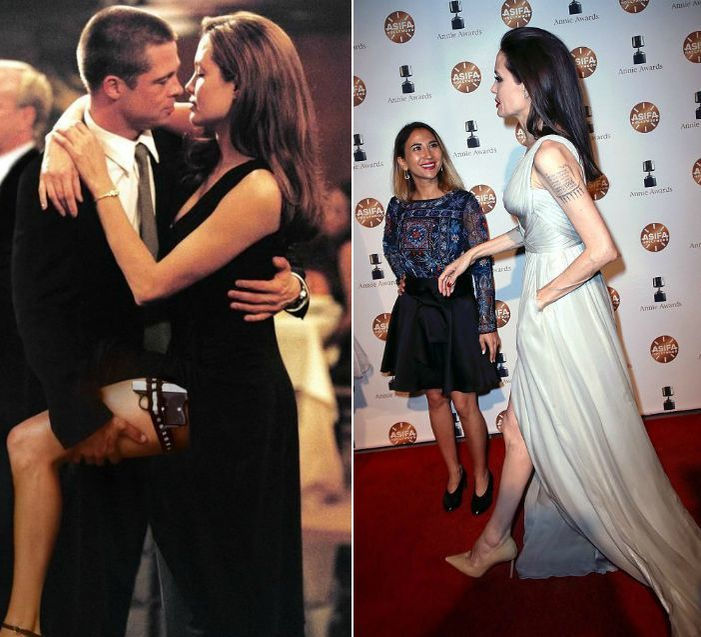Angelina Jolie a dezvăluit motivul pentru care s-a despărţit de Brad Pitt! Nimeni nu se aştepta să aibă legătură cu asta
