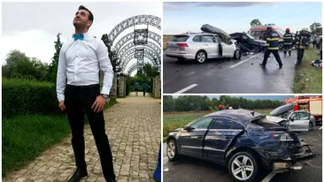 Alex Grigore, un tânăr de 29 de ani, a murit într-un accident rutier cumplit: ”Doamne, ce pot să-ți promit să-mi aduci băiatul înapoi?”