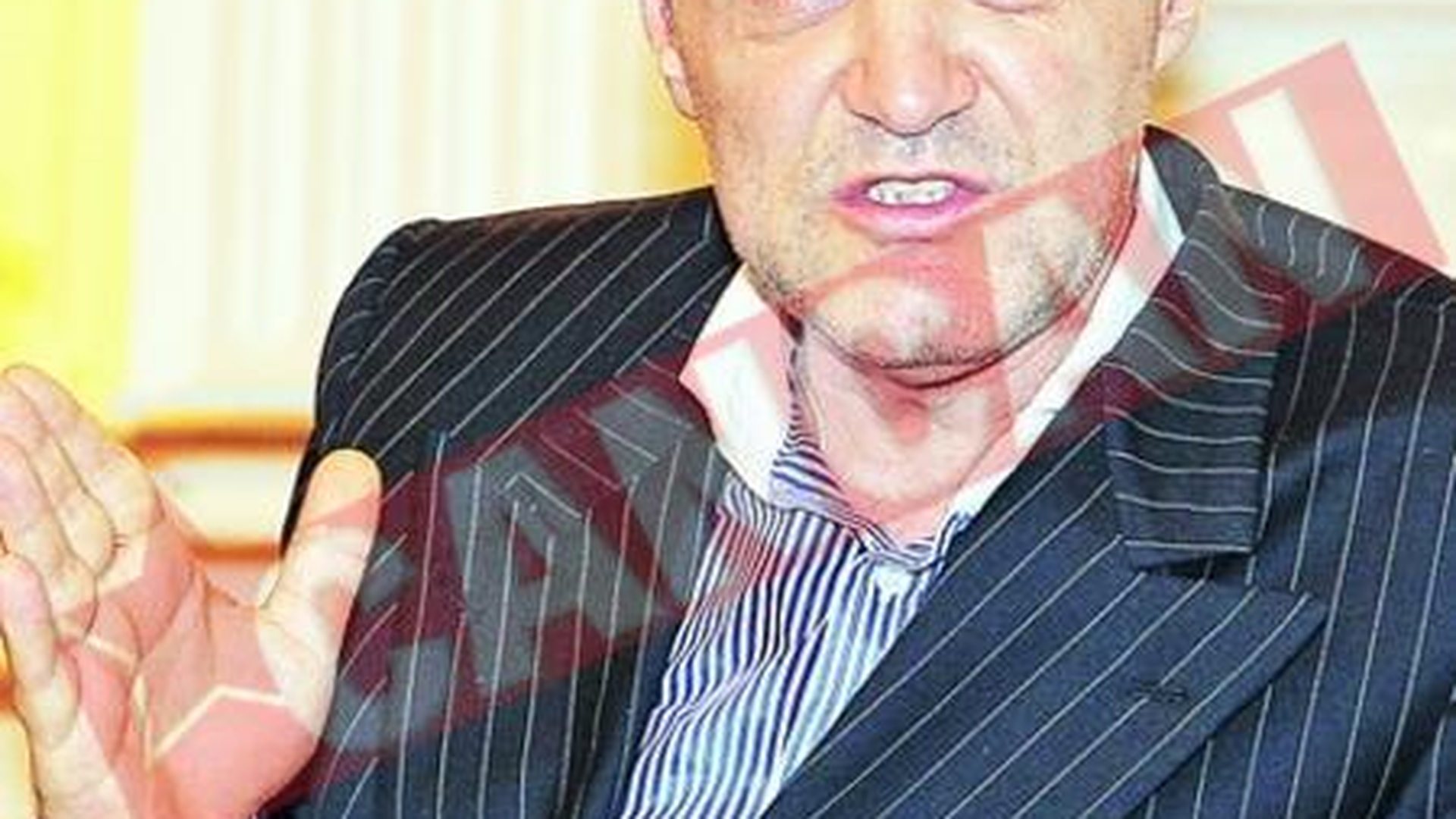 Gigi Becali: "Stiu cine vrea sa ma bage la puscarie!"