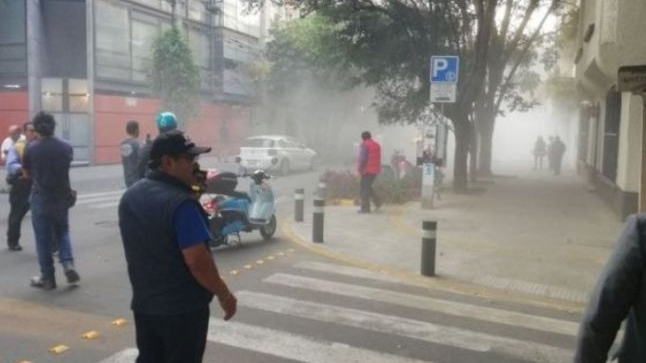 Cutremur cu magnitudinea de 6,6 grade! Clădirile de birouri au fost evacuate