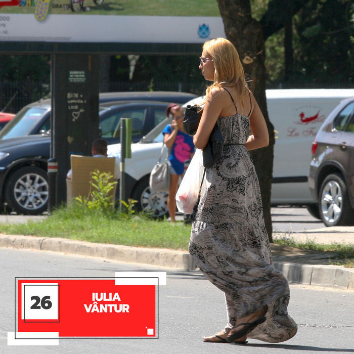 TOP 30 vedete sexy care aleargă pe stradă