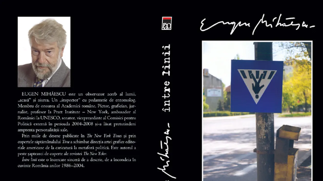 Eveniment editorial - Fostul consilier personal al lui Ion Iliescu a lansat vineri o carte care va zgudui lumea politica!