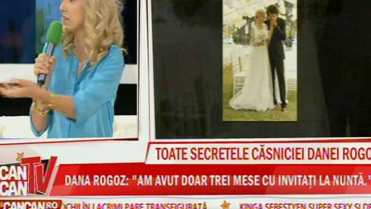 Dana Rogoz: Dupa casatorie nu s-a schimbat nimic! Eu gatesc, el spala mai mult Vezi ce parere are Abramburica despre maritis, la scurt timp dupa luna de miere
