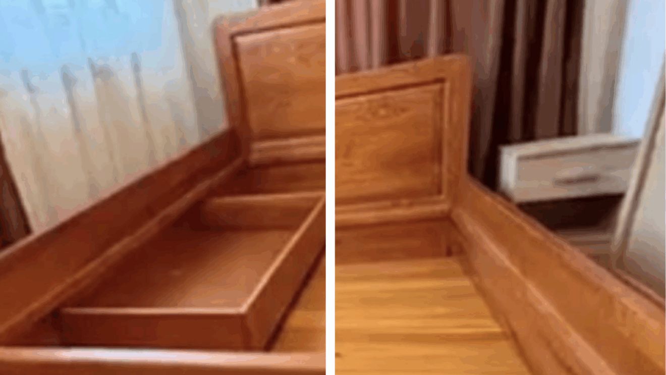 Val de ironii pe internet, după ce ANAF a scos un pat la licitație: ”Aveți și pătrunjel confiscat?”