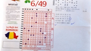 LOTO 6 din 49. Rezultatele extragerii Loto 6 din 49, numerele de joi, 29 noiembrie 2018