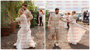 Smiley şi Gina, păziţi până în dinţi la nuntă! Câţi bani au dat ca să fie protejaţi de 12 bodyguarzi