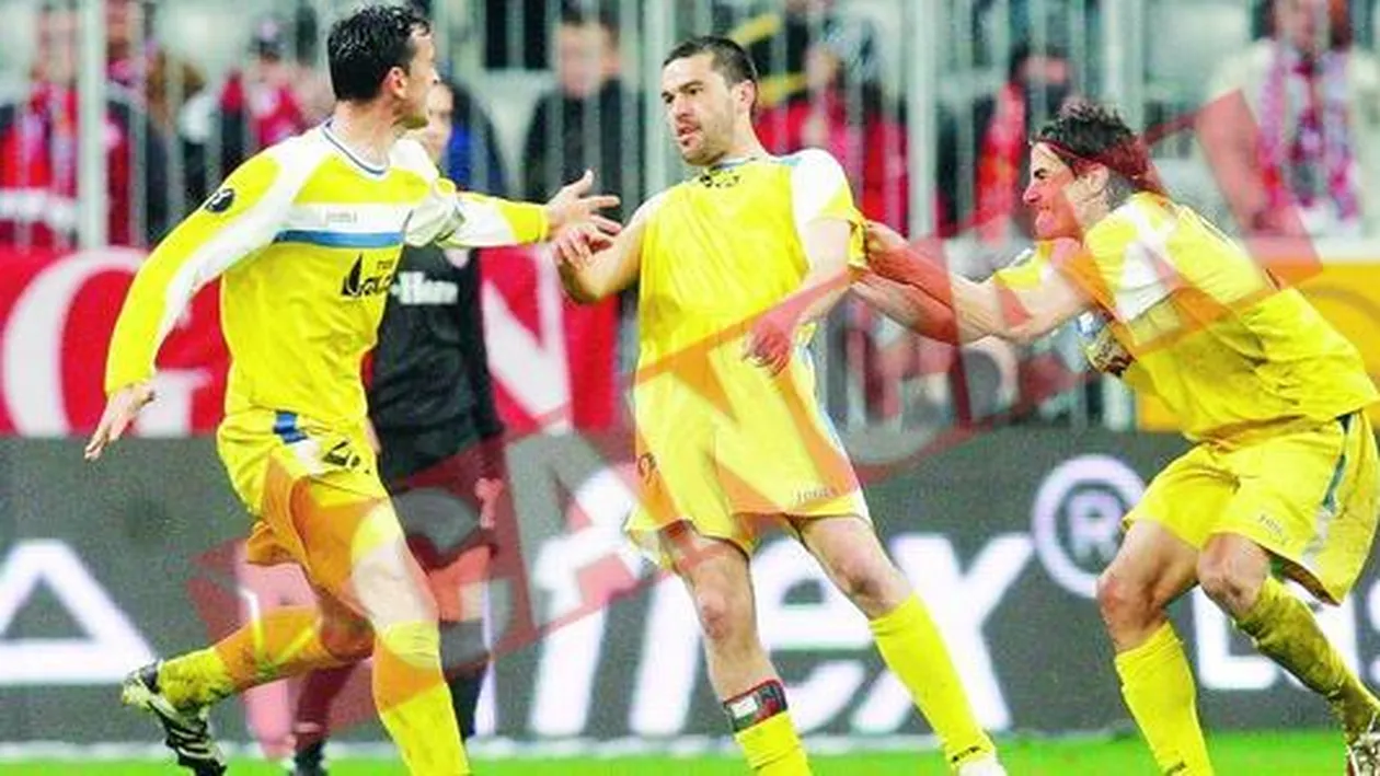 Cosmin Contra: Am invatat de la marii fotbalisti!