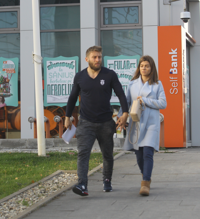 Florin Surugiu şi-a luat soţia de mână şi nu i-a mai dat drumul