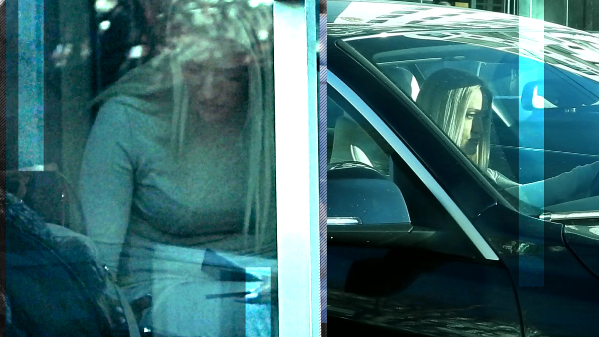 Iuliana Pepene o face pe bani, nu pe barter! Sexy-știrista de la Antena 1 nu se poate abține nici măcar în trafic!