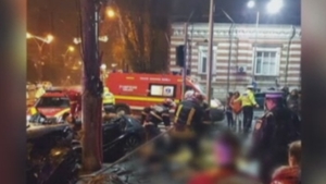 Accidentul teribil din Galaţi, transmis live pe internet! Ultimele clipe de viaţă ale celor doi tineri, filmate de un taximetrist
