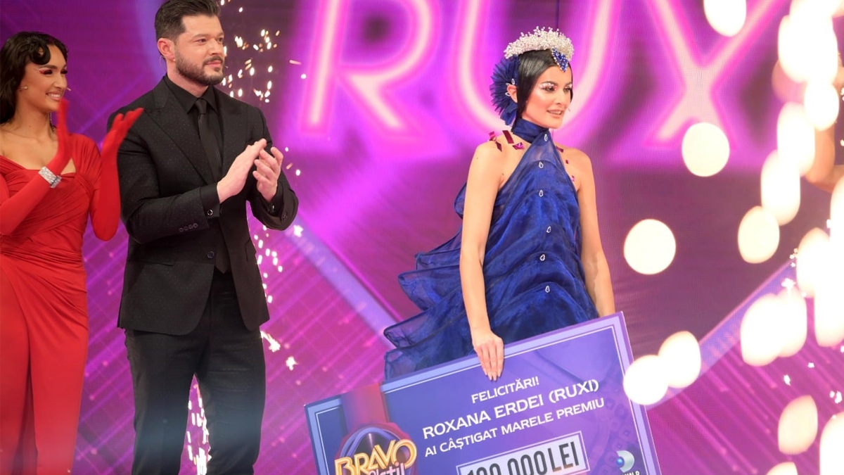 Nu ia 100.000 de lei! Câți bani primește, de fapt, Ruxi pentru că a câștigat "Bravo, ai Stil!" de la Kanal D