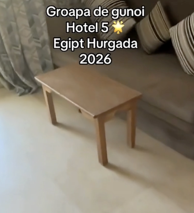 Stupoare pentru un român care a dat 500 de euro pentru o cameră de 5 stele în Egipt: „S-ar putea să te îmbolnăvești”