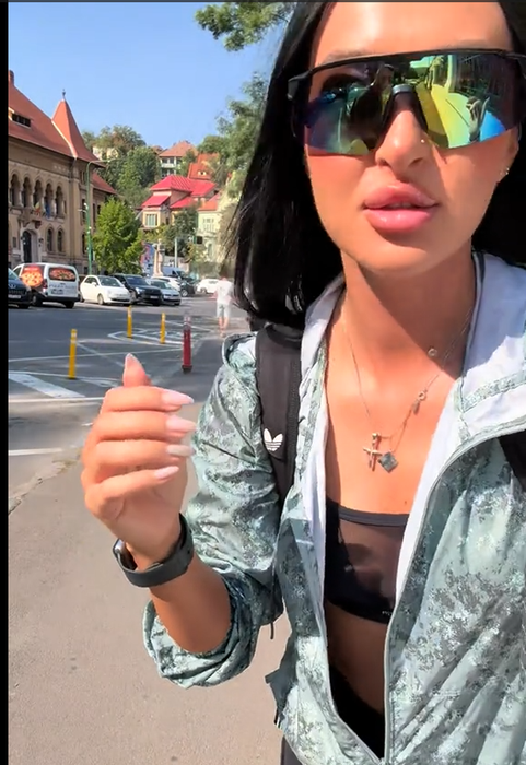 Cine este bruneta cu care Andrei Rotaru a fost surprins, în timp ce Cristina Petre era la ATI