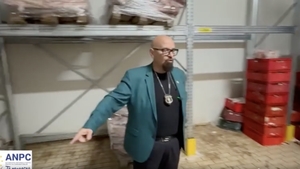 Ce a găsit Piedone într-un abator din Popești-Leordeni. Șeful ANPC a avut un șoc: „Nu-mi vine să cred”