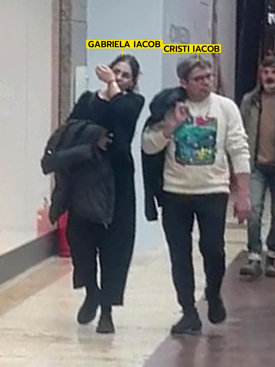 Cristi Iacob și soția, relaxare după participarea la Power Couple (Foto: CANCAN.RO)