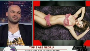 Andrei de la "Alb Negru" a pus ochii pe Ilinca Vandici: "E o fata foarte frumoasa. E buna de luat acasa!"