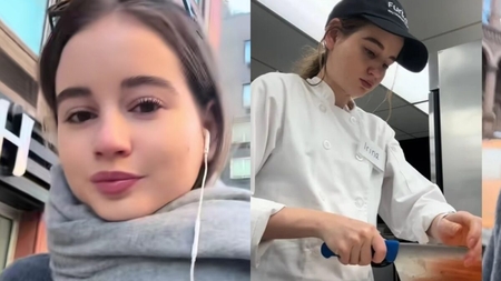Ce studiază Irina Columbeanu la Facultatea de Medicină din New York. Începe ziua la ora 8:00 și se culcă la 1:00