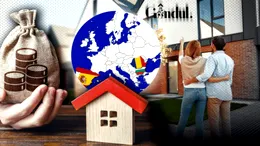 Cumperi un apartament „prin bancă”, plătești triplu în România. Țara noastră are cele mai mari dobânzi din Europa. Care este situația în Bulgaria, Ungaria sau Grecia. Date oficiale de la bănci