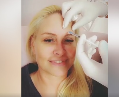 Vica Blochina, sacrificii pentru un ten fără riduri