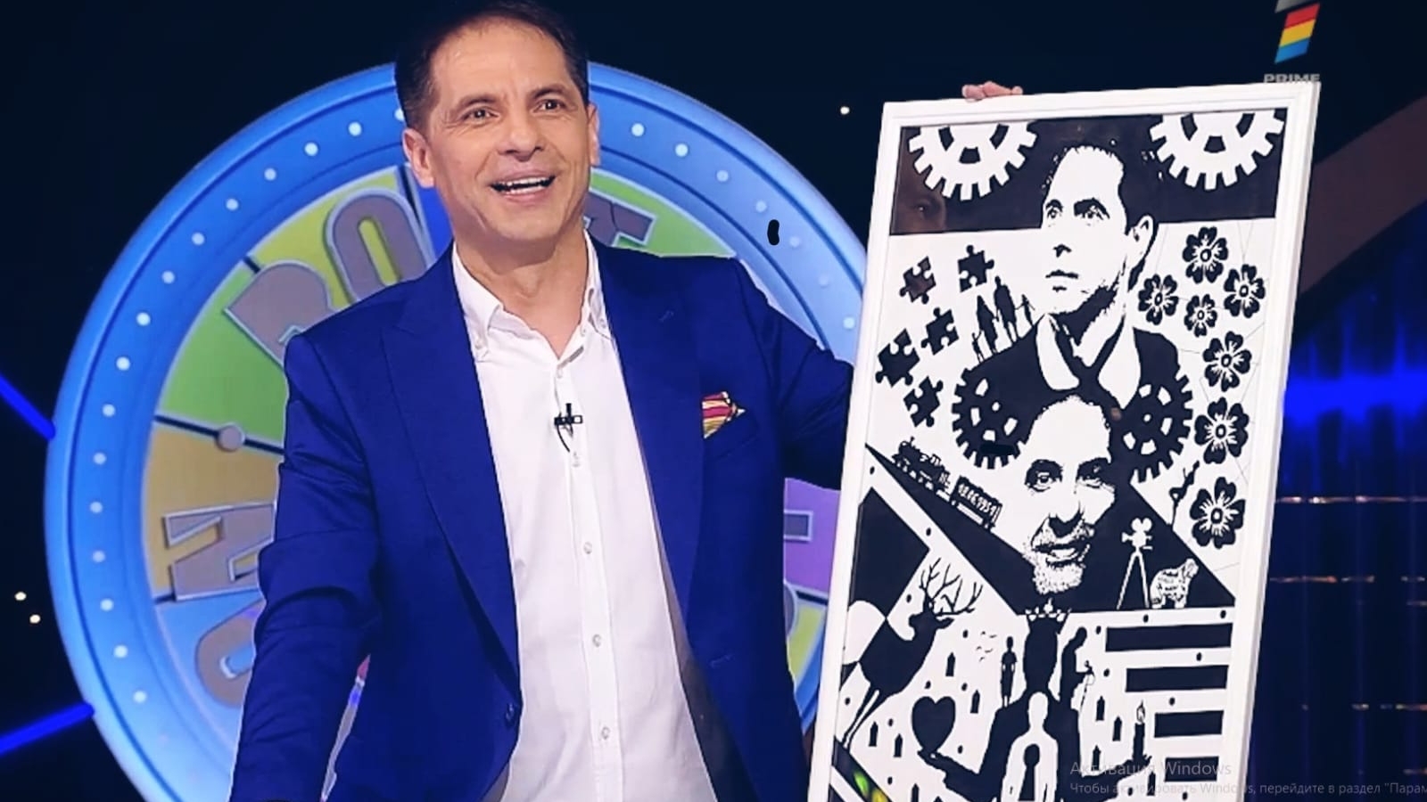 Dan Negru, emoționat de un pictor apreciat de starurile internaționale: "Nu e o dată foarte fericită pentru familia mea"
