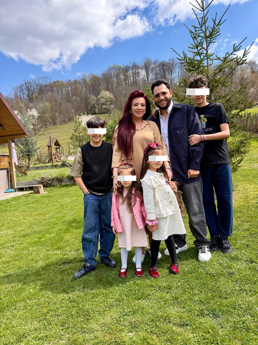 Leo are o familie numeroasă și pune mare accent pe viața de tată