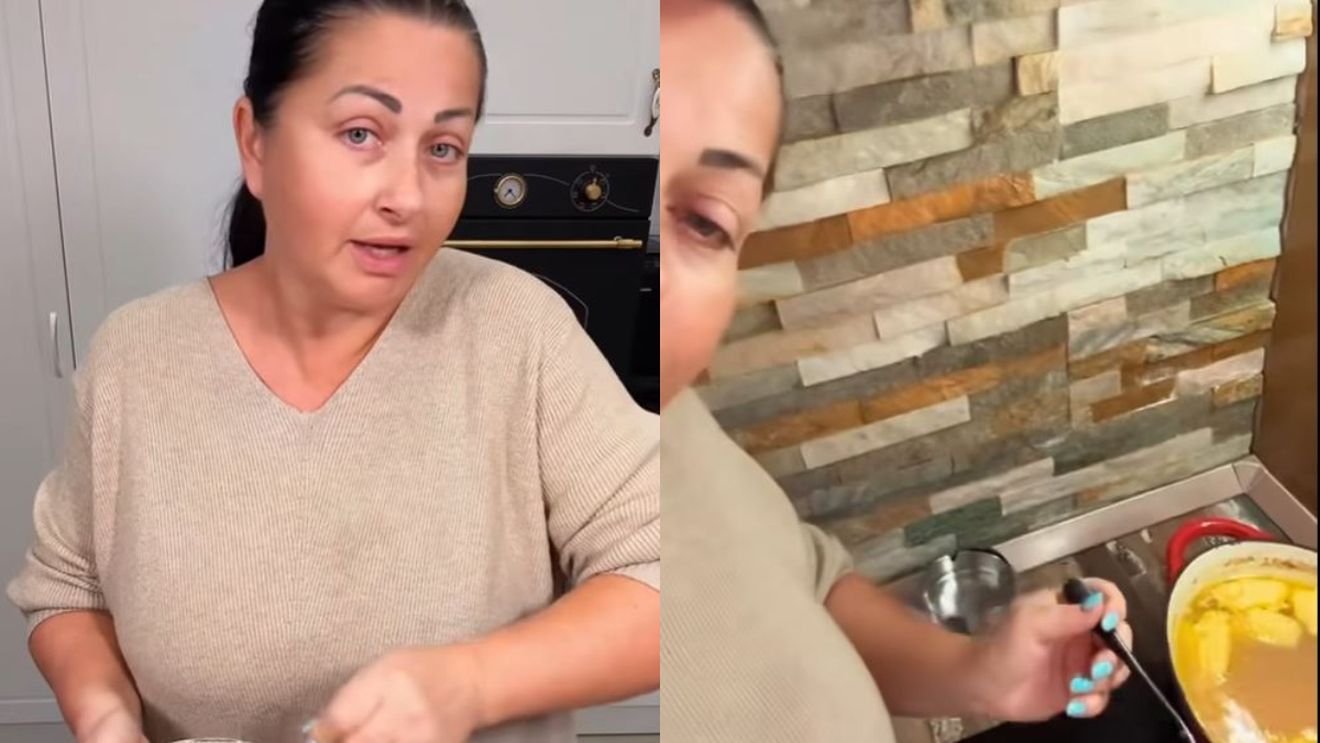 Gabriela Cristea, dezastru în bucătărie. Prezentatoarea TV și-a pus mâinile în cap. „Ne rugăm să ne iasă”