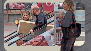 Gina Pistol s-a pierdut prin magazine cu ”sosia” lui Cosmin Seleși. Prezentatoarea MasterChef, de la PRO TV, acțiune fulger