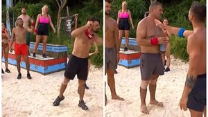 Se încing spiritele la Survivor România 2023! Faimoșii, la un pas de a da de pământ cu Războinicii, la propriu: „O să ne bați acum”