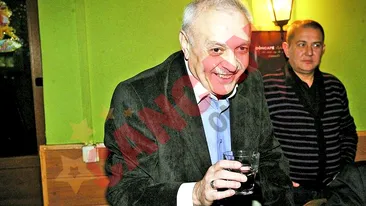 Lelut Vasilescu de la Compact, sarbatorit in carciuma din Gara de Nord