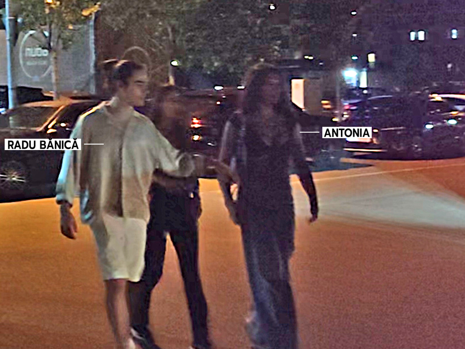 Antonia l-a anturat pe Radu Bănică, cel mai râvnit tânăr star, la NUBA