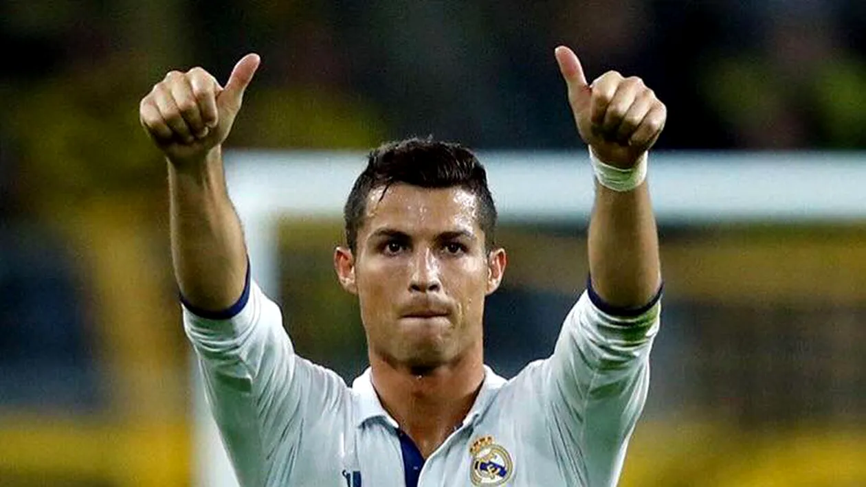 Ce fotografie a postat Cristiano Ronaldo, dupa ce avionul sau privat s-a prabusit la Barcelona 