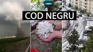 ANM, atenționare COD NEGRU? Ar fi pentru prima dată în România: "Stați în case"