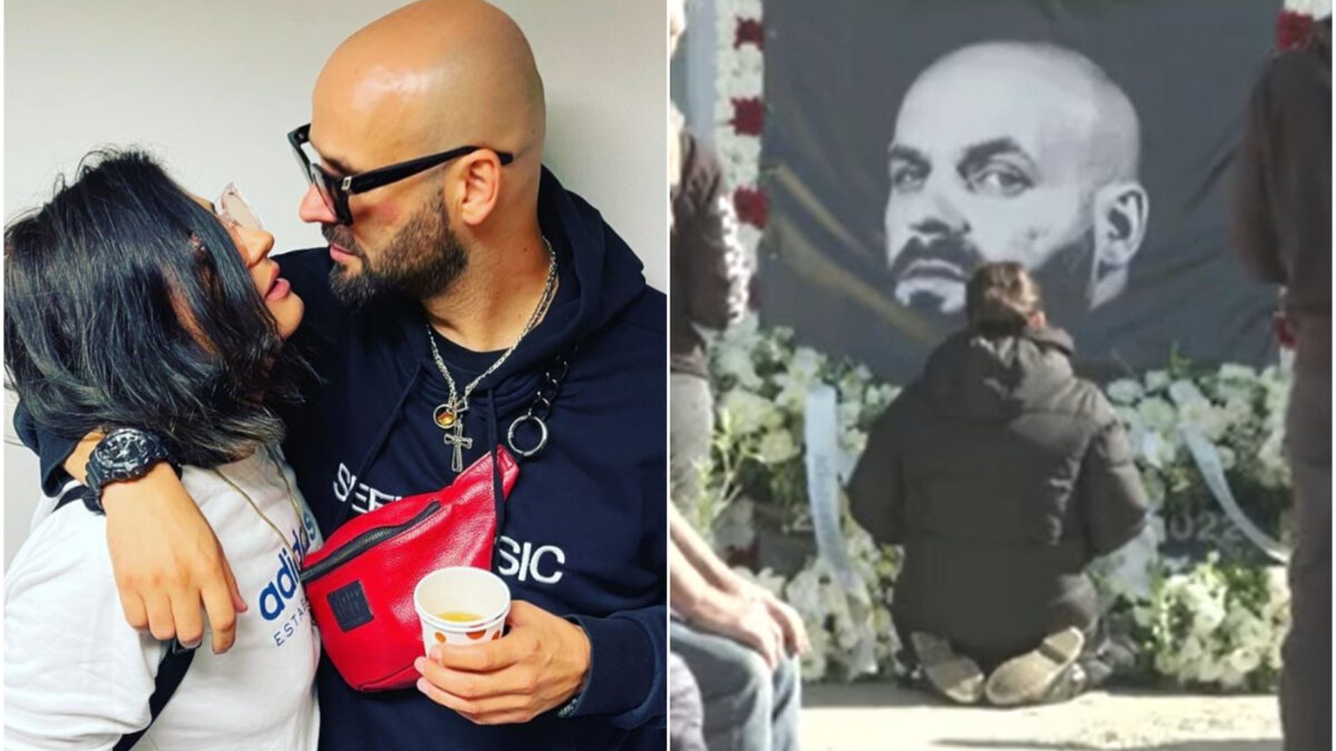 Mesajul transmis de Mădălina, soția lui Nosfe, după înmormântarea artistului: ”Aș fi vrut să...”