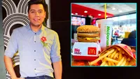 Vegan convins până mai ieri, tânărul din imagine a mâncat de la McDonald's, imediat după ce l-a mușcat un câine și s-a simțit trădat de animale