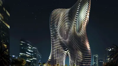 Cum arată turnul rezidențial pe care îl va construi în Dubai un producător de mașini de lux