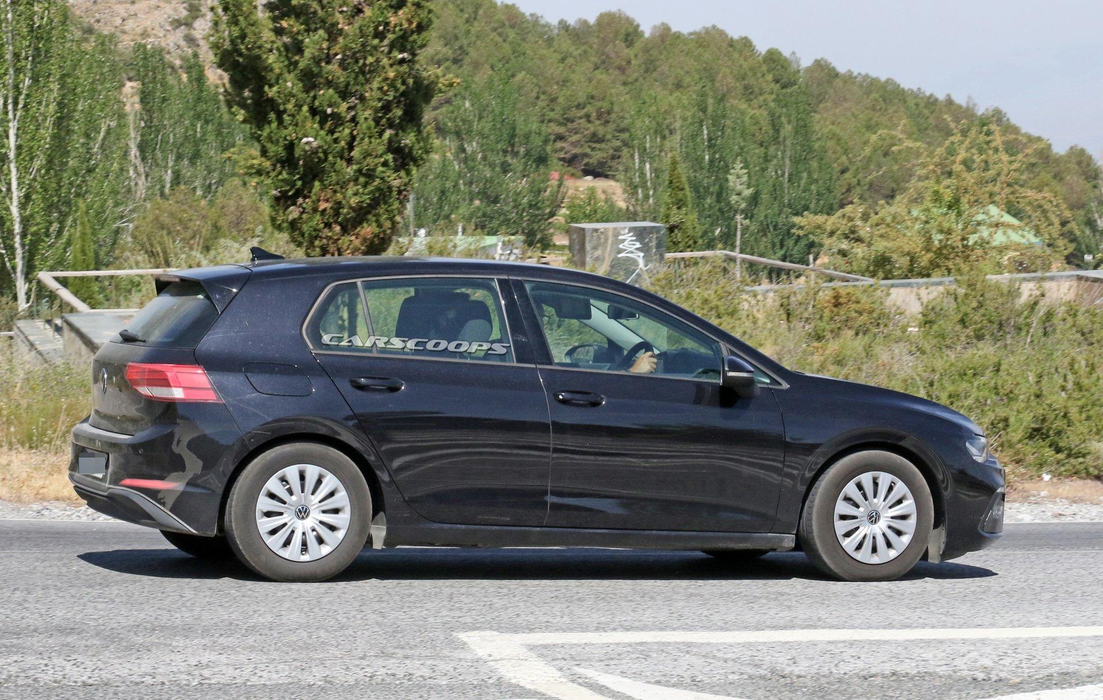 Cum arata noul Golf 8 complet necamuflat!