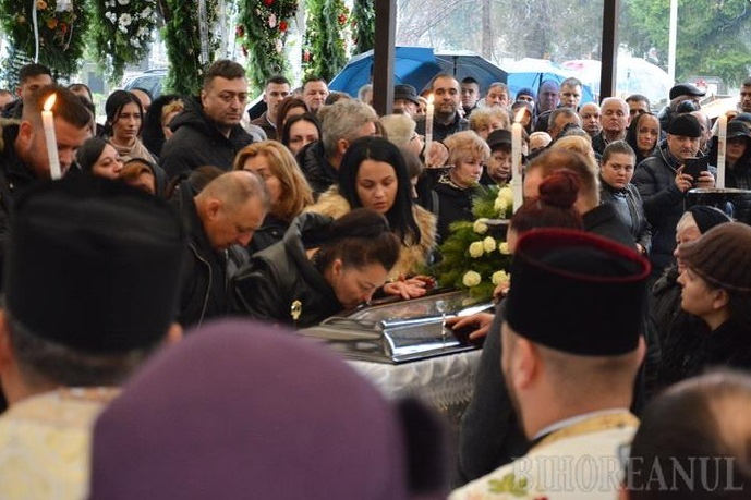 Dalia Duca a fost înmormântată sâmbătă.