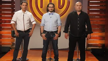 EI sunt cei patru finalisti de la MasterChef - Proba Celebritatii. Intre ei se duce lupta pentru 50.000 de euro
