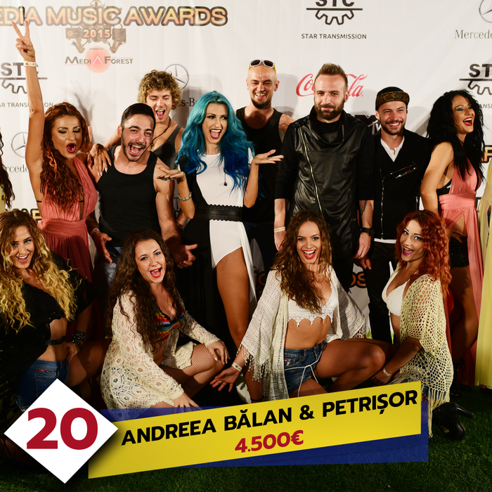 TOP 50 – Cei mai scumpi cântăreți din România. Câți bani cer Smiley, Horia Brenciu și Andreea Bălan ca să-ți cânte la nuntă