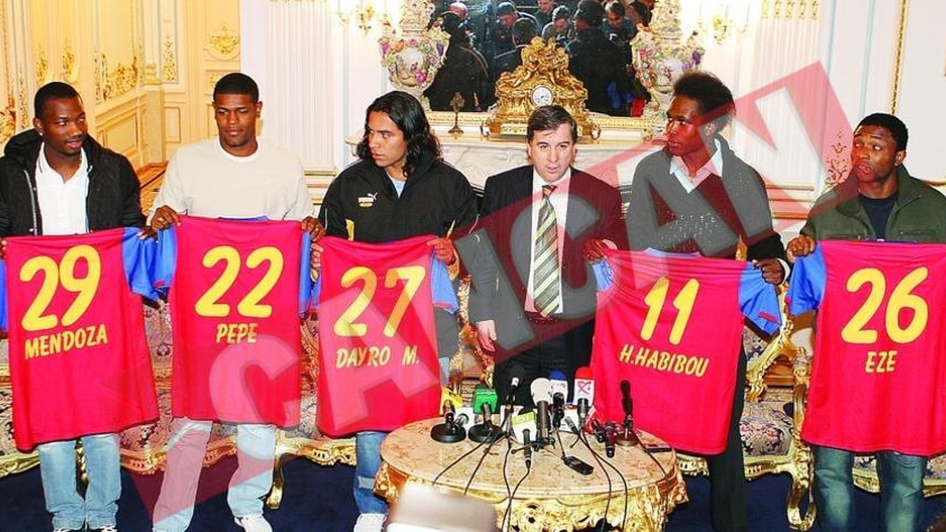 Steaua si-a prezentat achizitiile