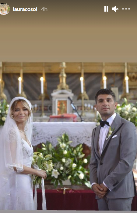 Laura Cosoi a aniversat nunta de zahăr. Ce mesaj emoționant i-a transmis soțului său