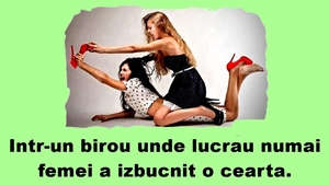 BANCUL ZILEI | Ceartă între femei, la muncă